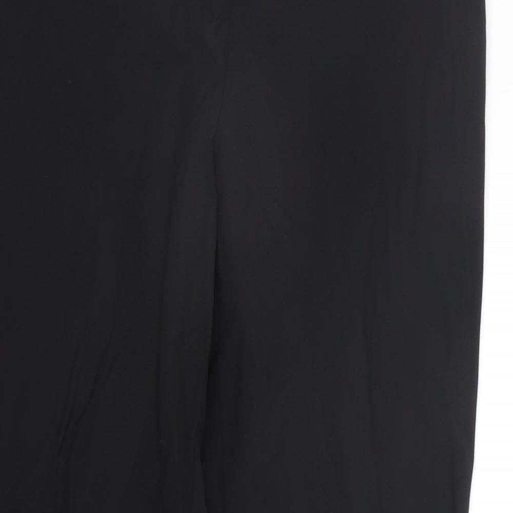 Marks and Spencer Womens Black   Trousers  Size 12 L30 in