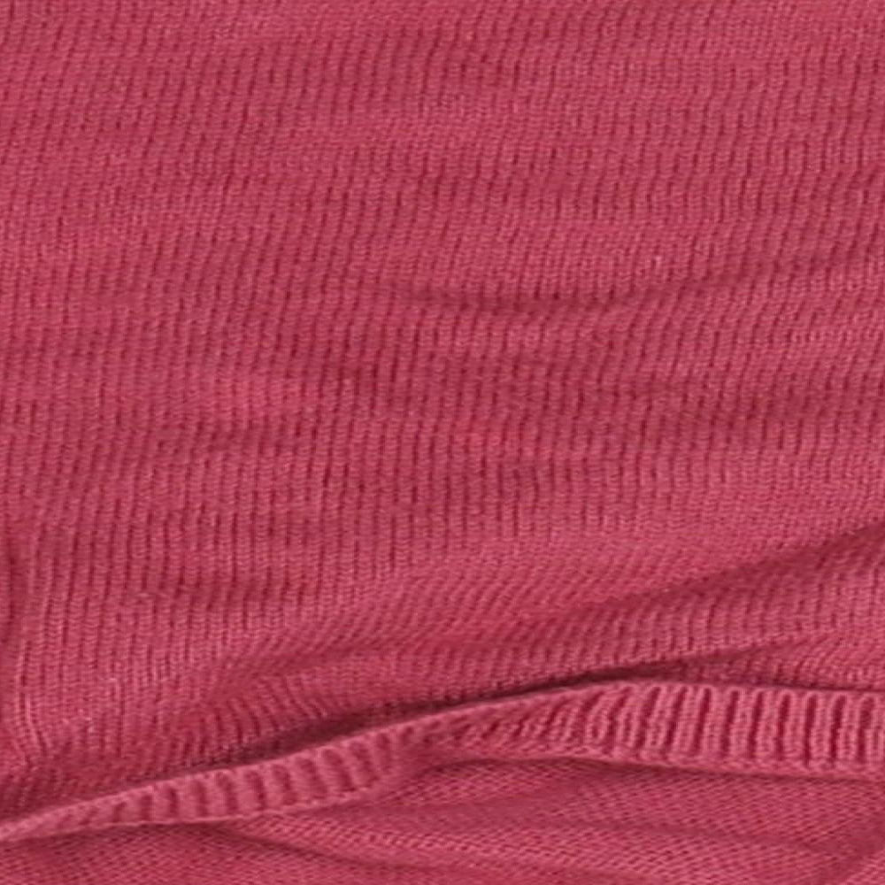 Marks and Spencer Girls Red   Pullover Jumper Size 0-3 Months