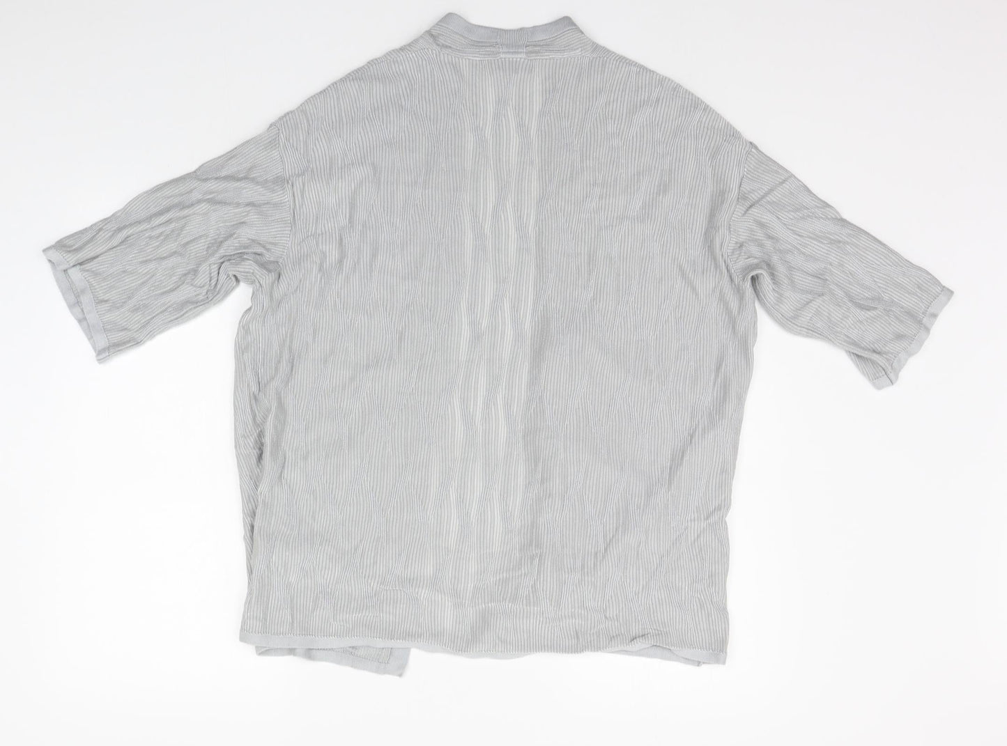 Per Una Womens Grey   Cardigan Jumper Size 16