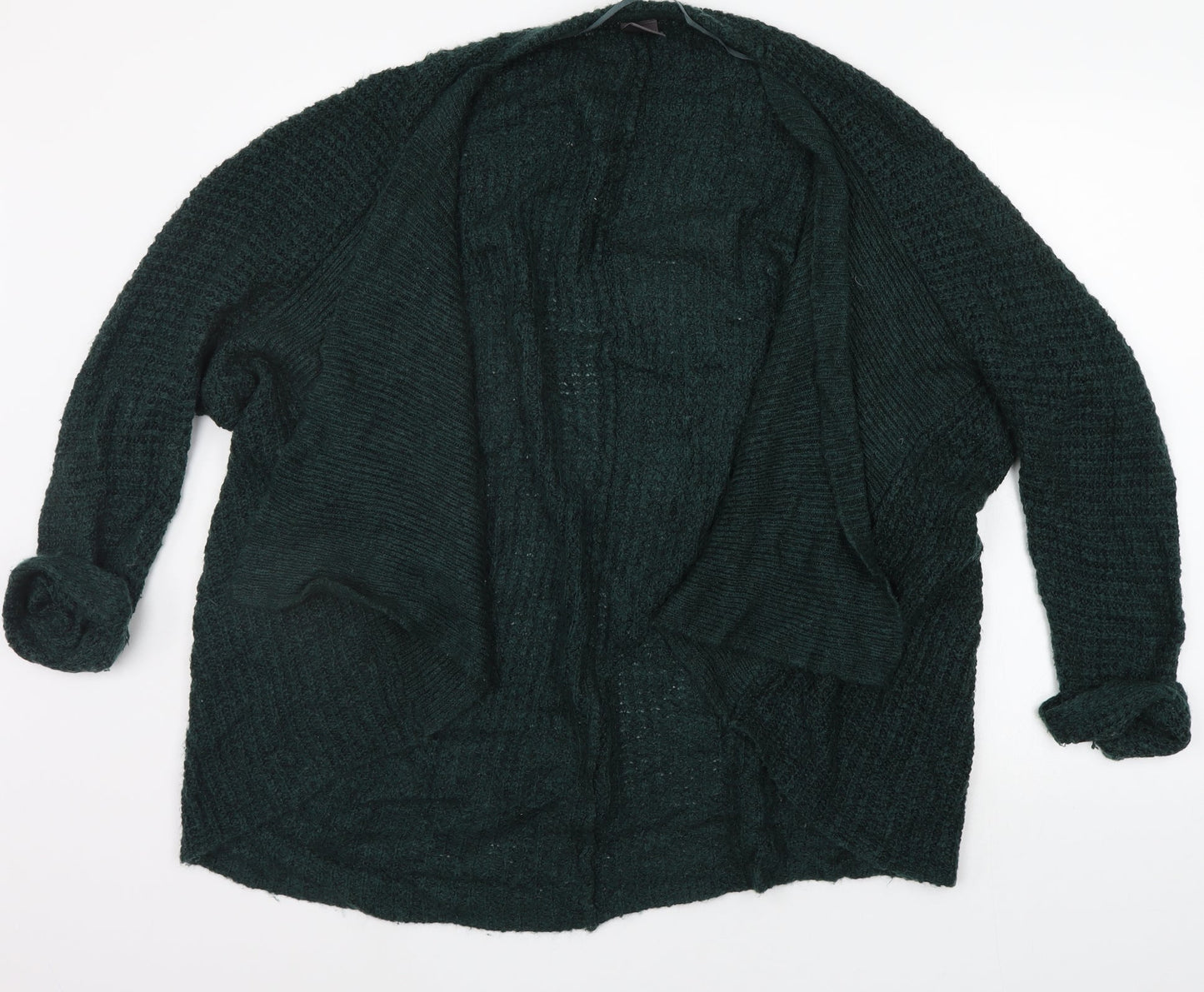 ICHI Womens Green   Cardigan Jumper Size XS