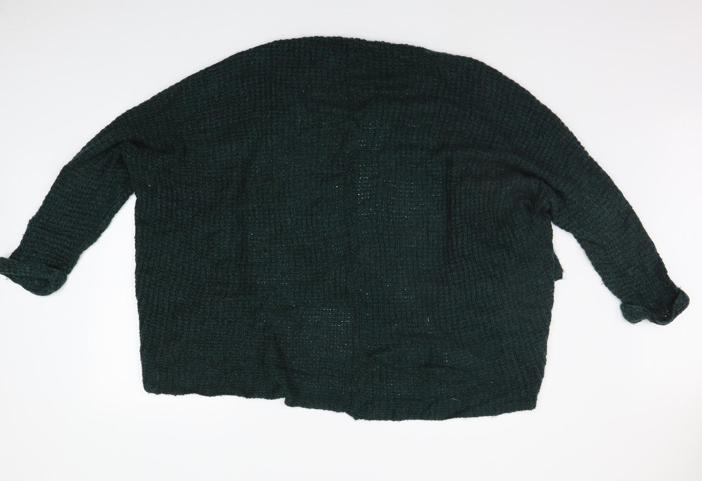 ICHI Womens Green   Cardigan Jumper Size XS