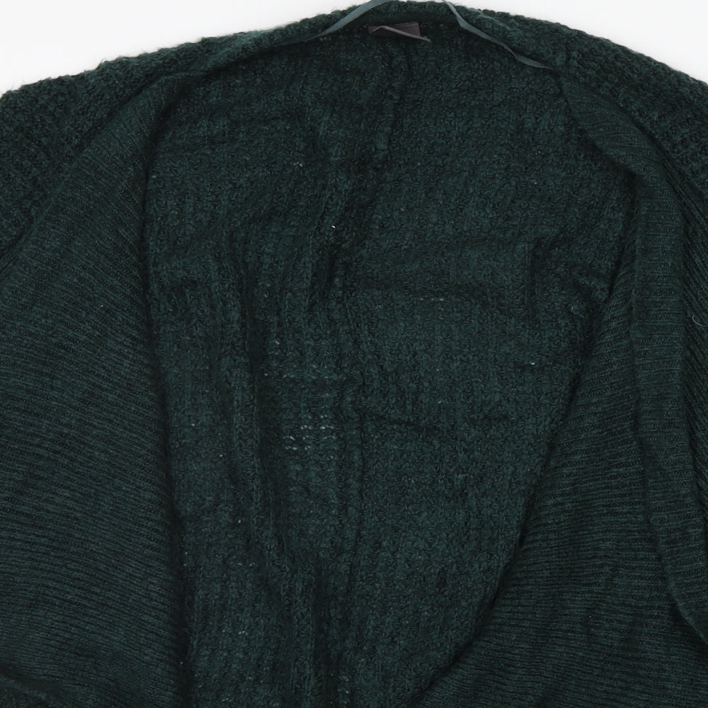ICHI Womens Green   Cardigan Jumper Size XS