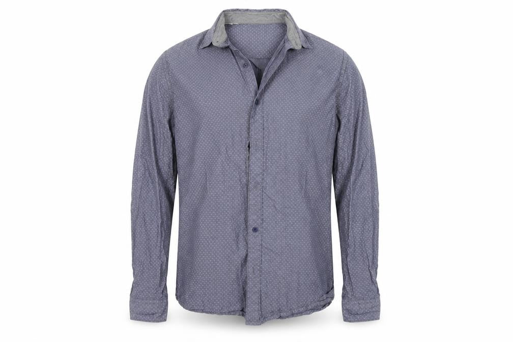 Selected Mens Blue    Button-Up Size 16