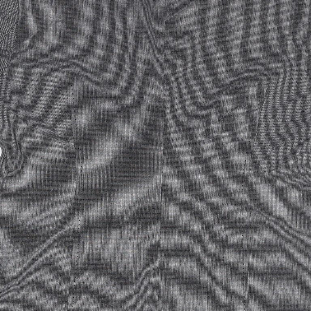 NEXT Womens Grey   Jacket Blazer Size 10