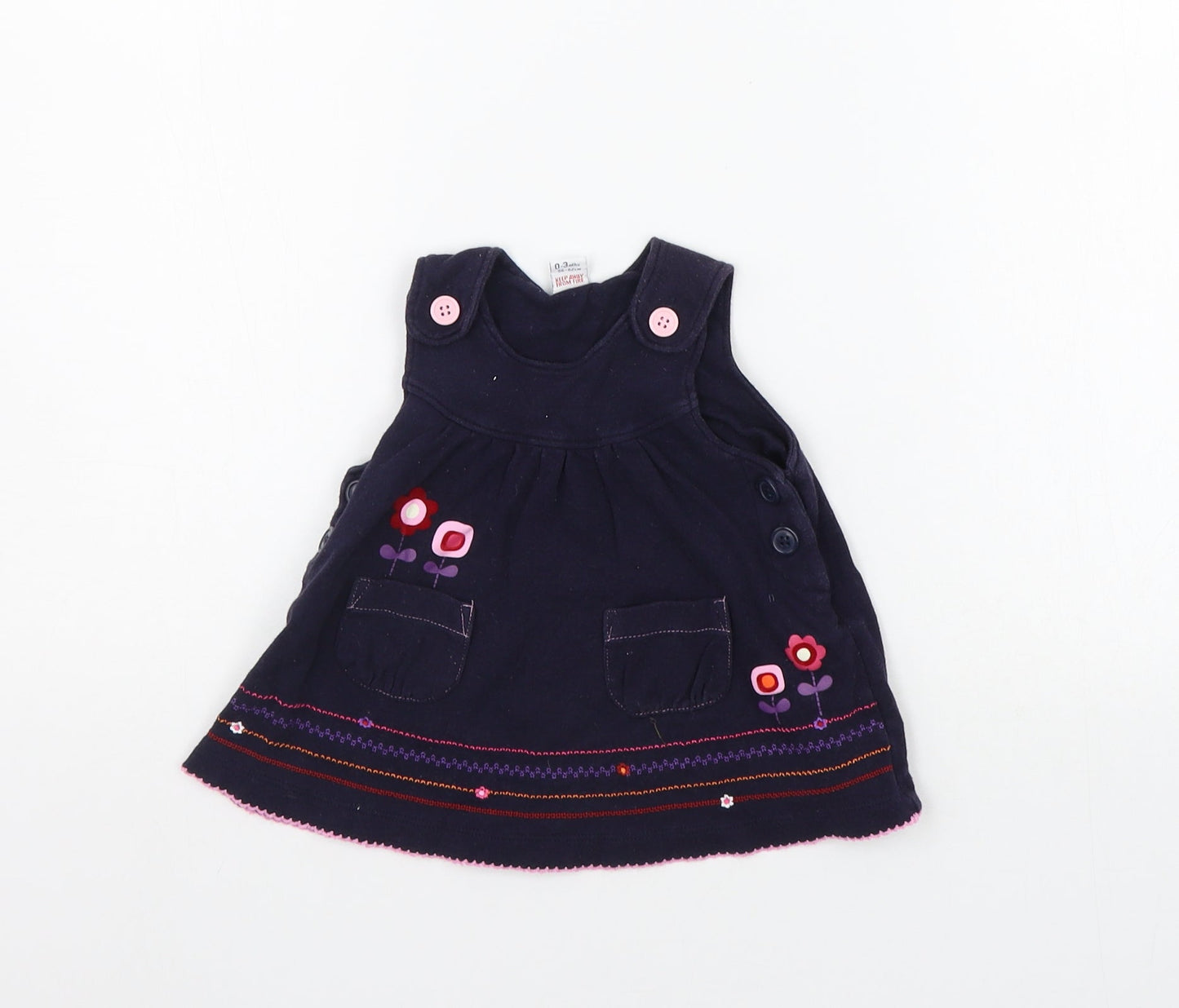 TU Baby Blue   A-Line  Size 0-3 Months