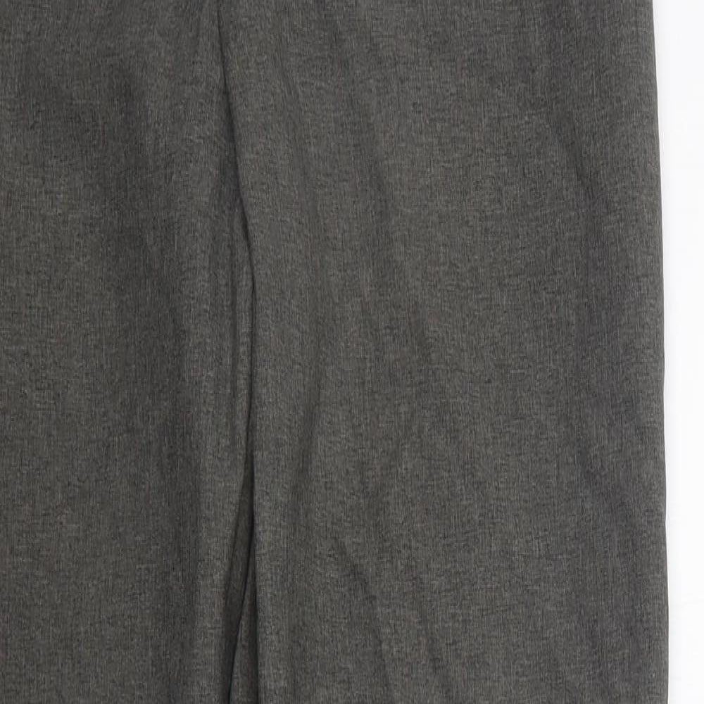 Marks and Spencer Womens Grey   Trousers  Size 12 L27 in