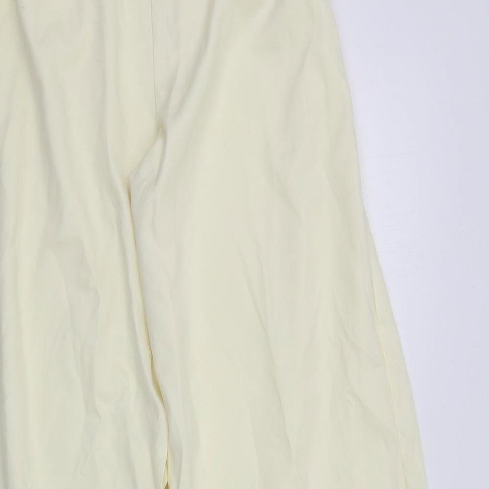 Misspap Womens Yellow   Trousers  Size 10 L33 in