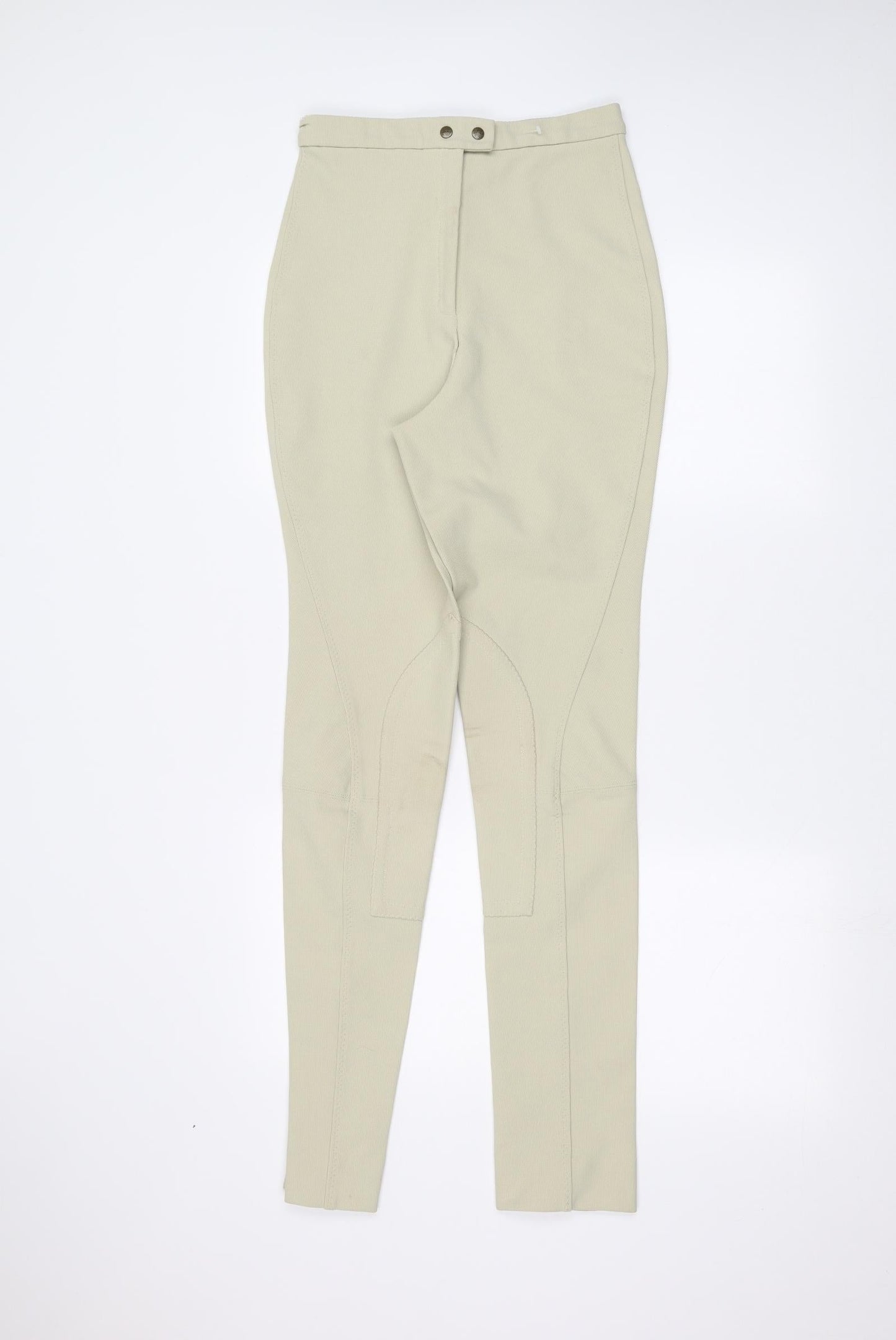 Preworn Womens Beige   Trousers  Size 26 in L29 in