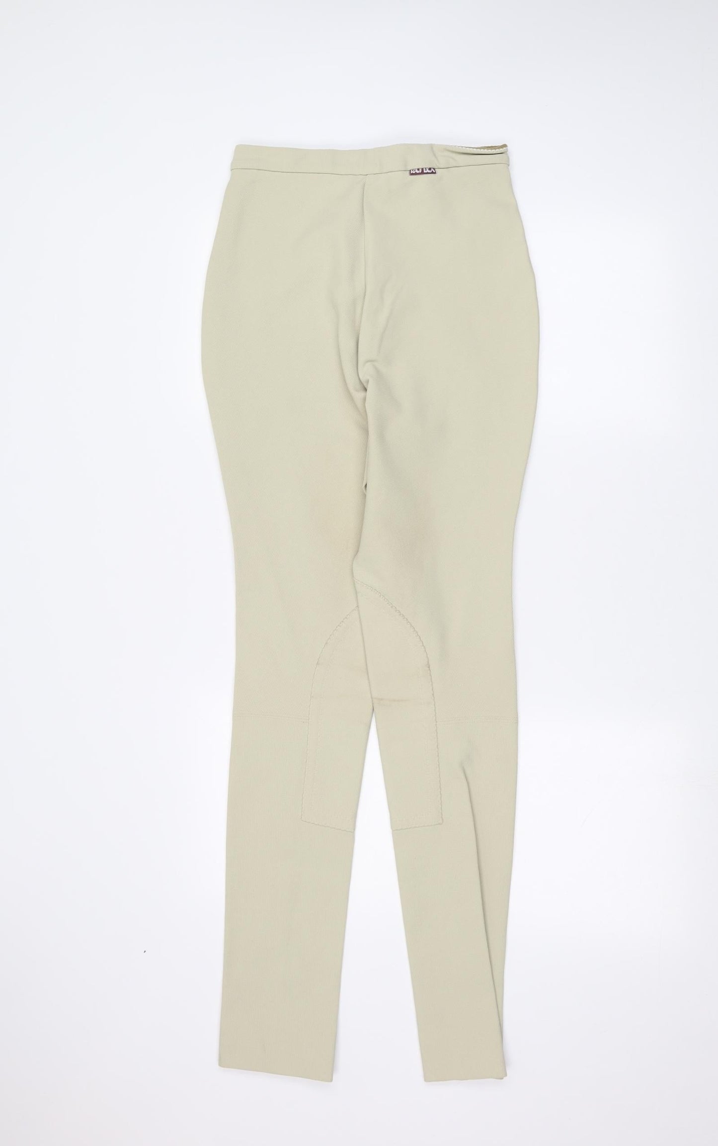 Preworn Womens Beige   Trousers  Size 26 in L29 in