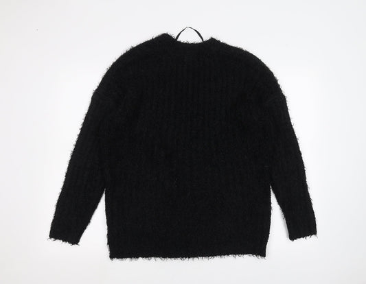 Primark Womens Black   Jacket Coatigan Size M
