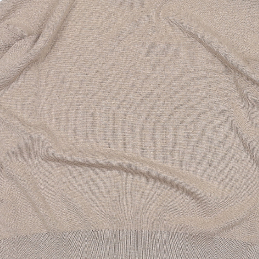 Gabicci Womens Brown   Pullover Jumper Size XL