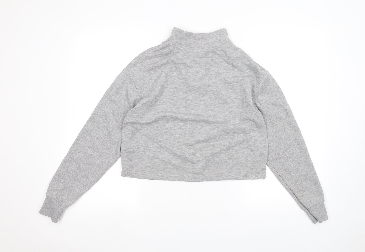 New Look Womens Grey   Pullover Jumper Size 6