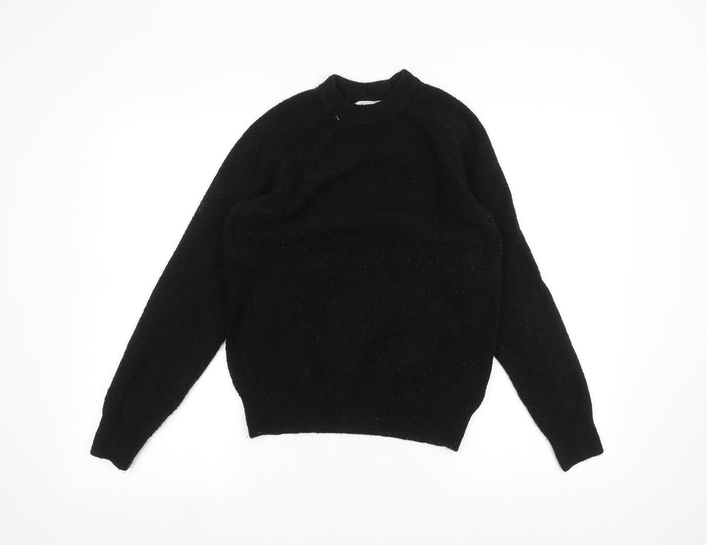 H&M Womens Black   Pullover Jumper Size XS
