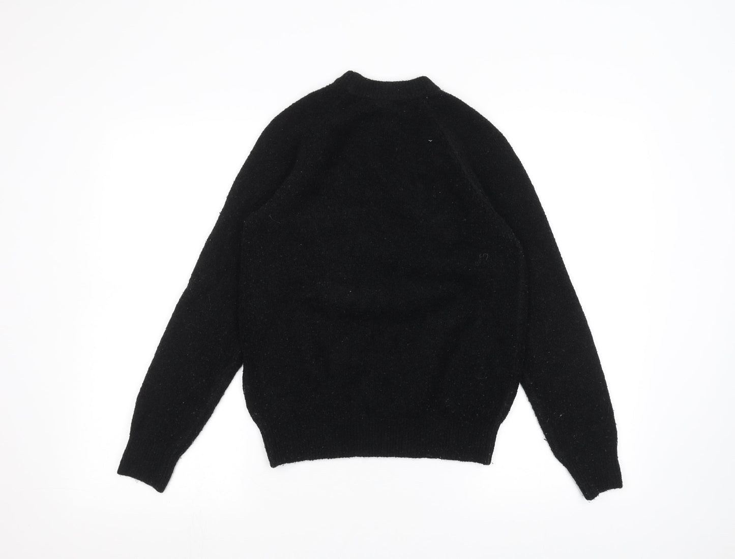 H&M Womens Black   Pullover Jumper Size XS