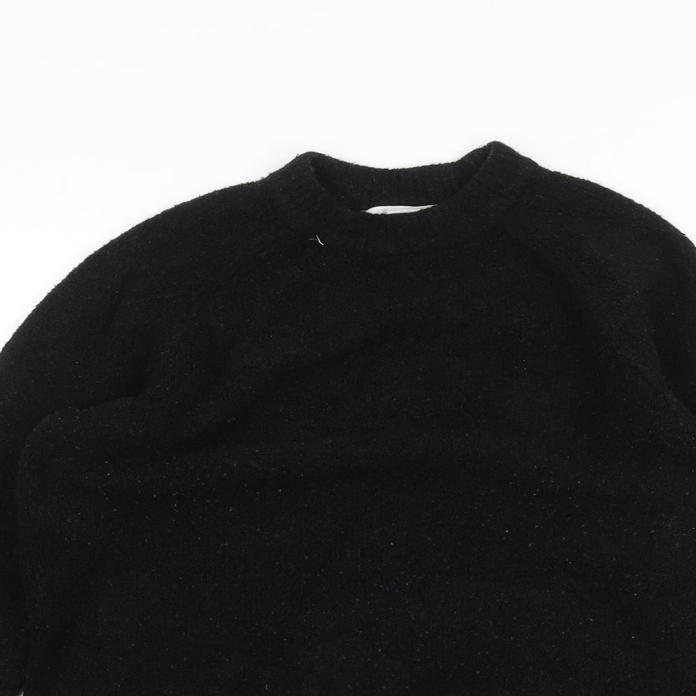 H&M Womens Black   Pullover Jumper Size XS