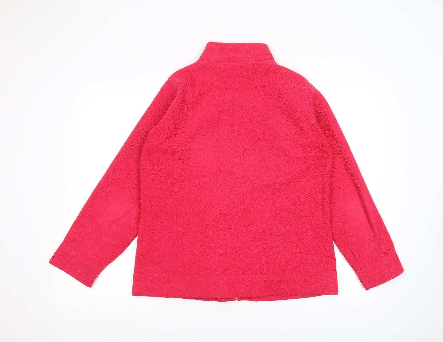 EWM Womens Pink   Full Zip Jumper Size M