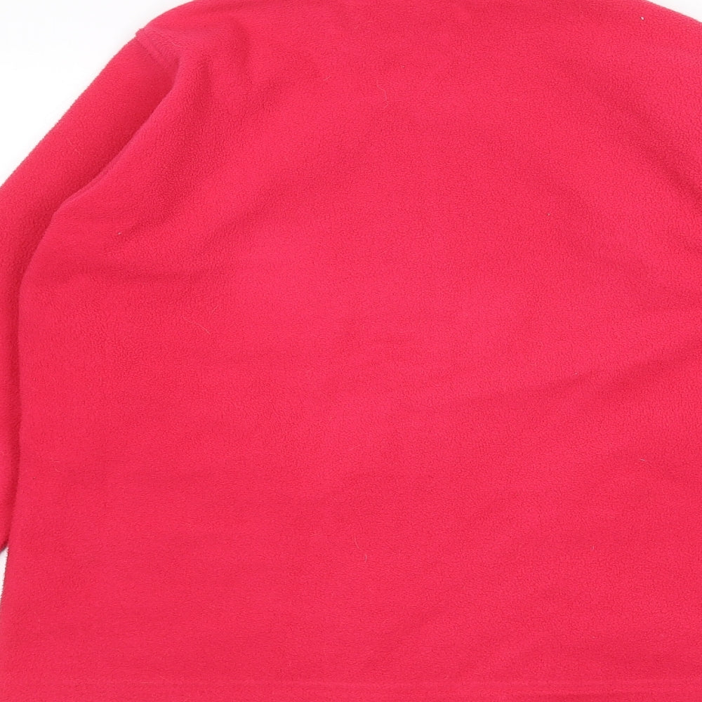 EWM Womens Pink   Full Zip Jumper Size M