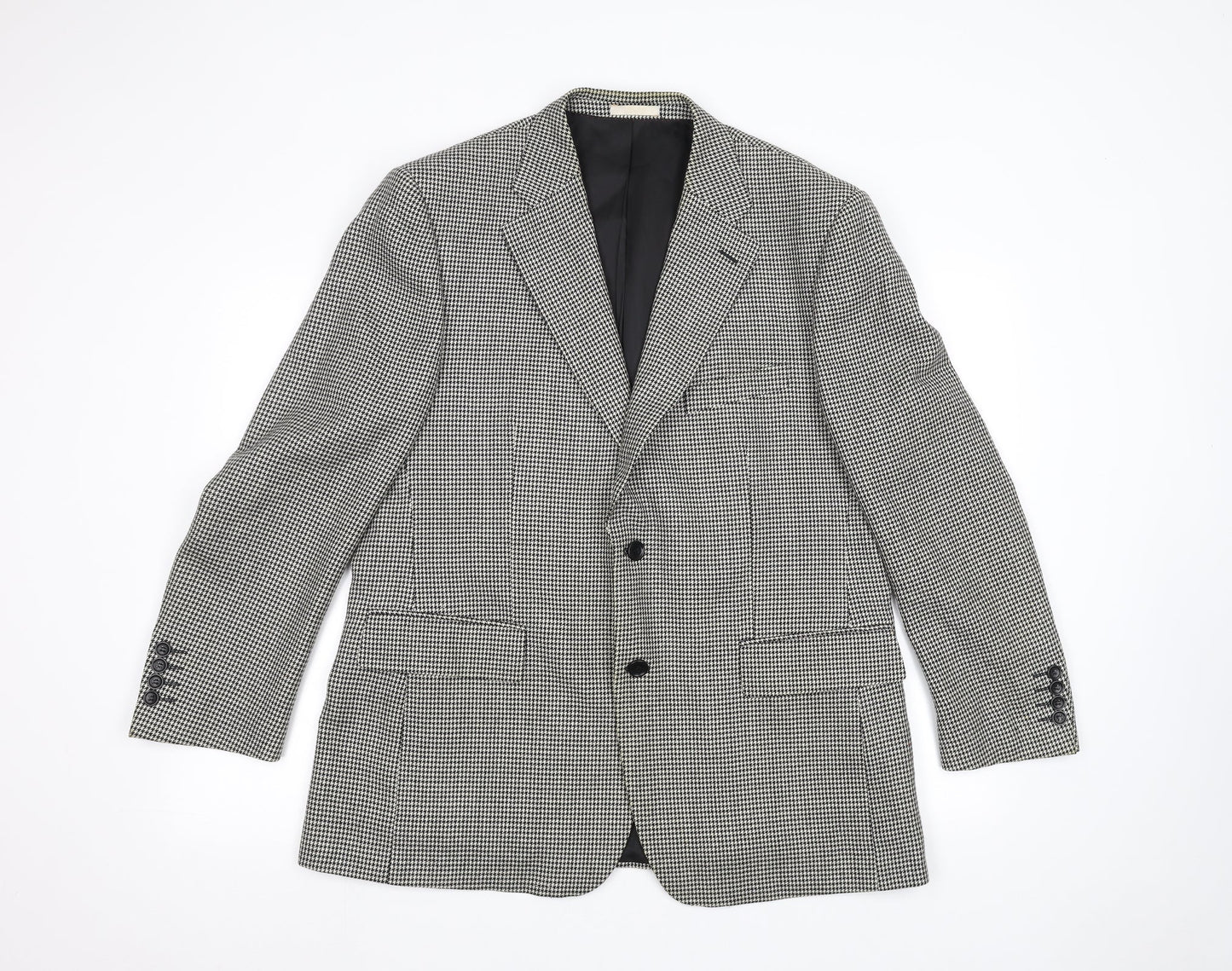 Greenwood Mens Grey   Jacket Suit Jacket Size 42