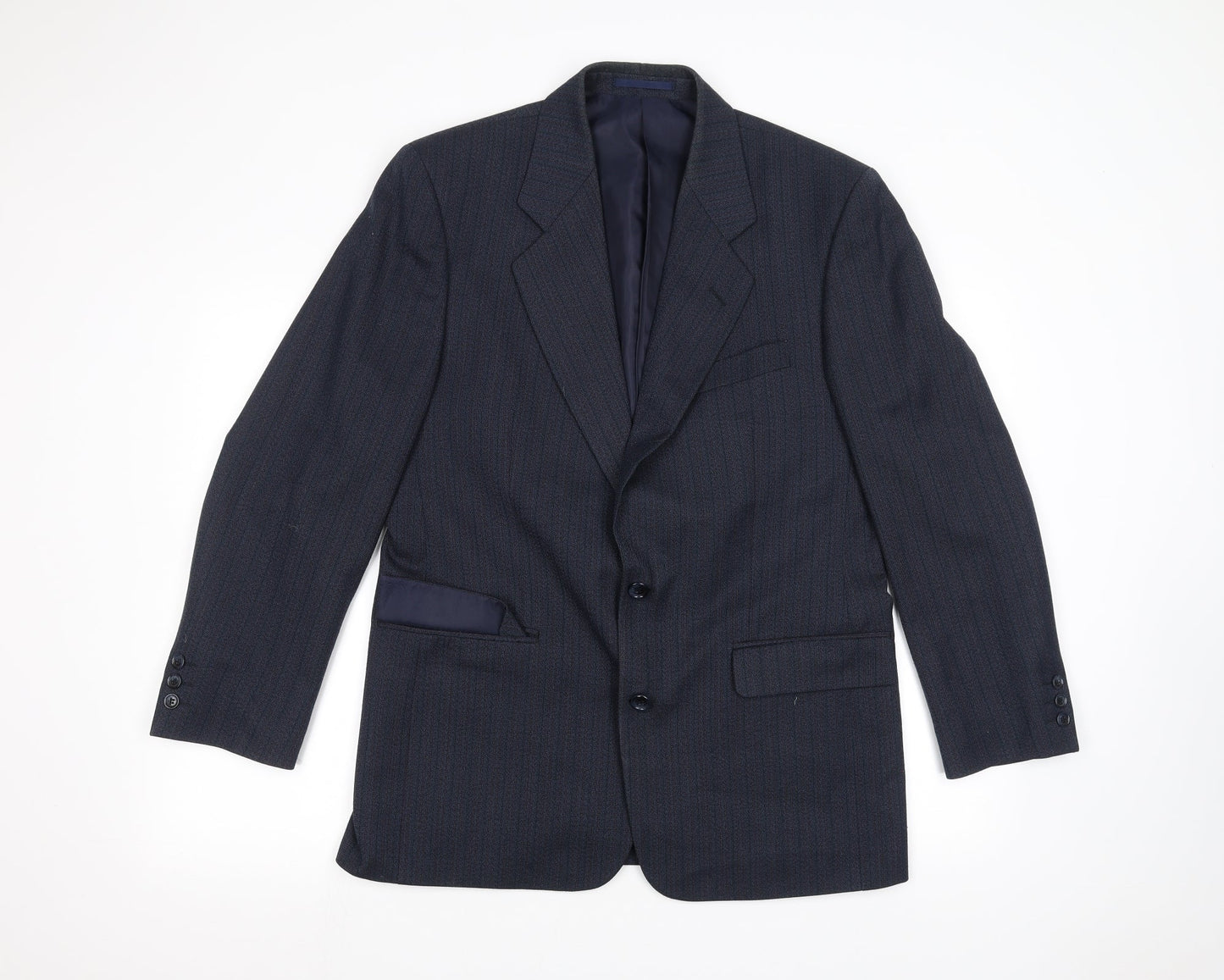 West Brook Mens Blue   Jacket Suit Jacket