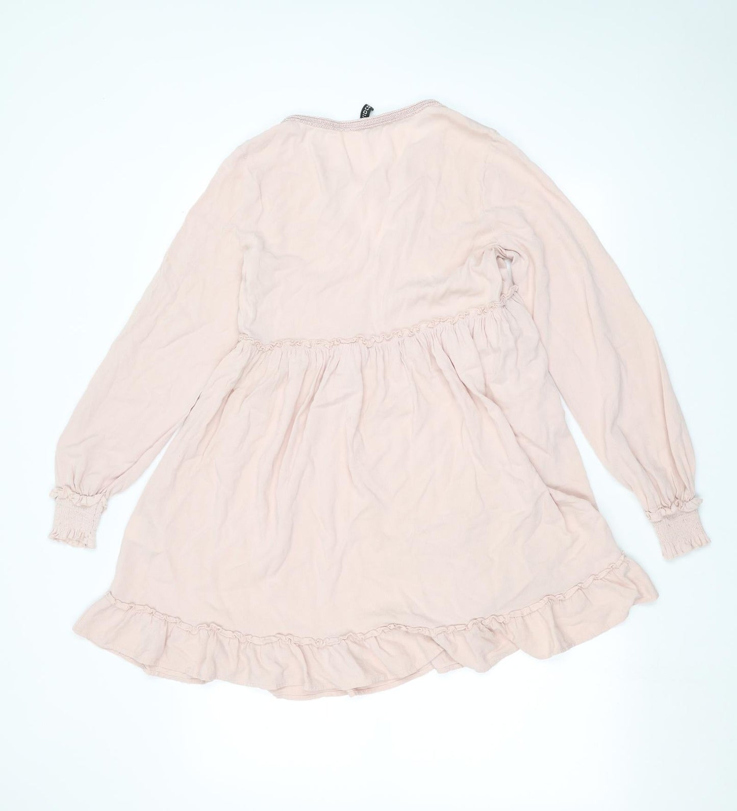 H&M Womens Pink   Basic Blouse Size M