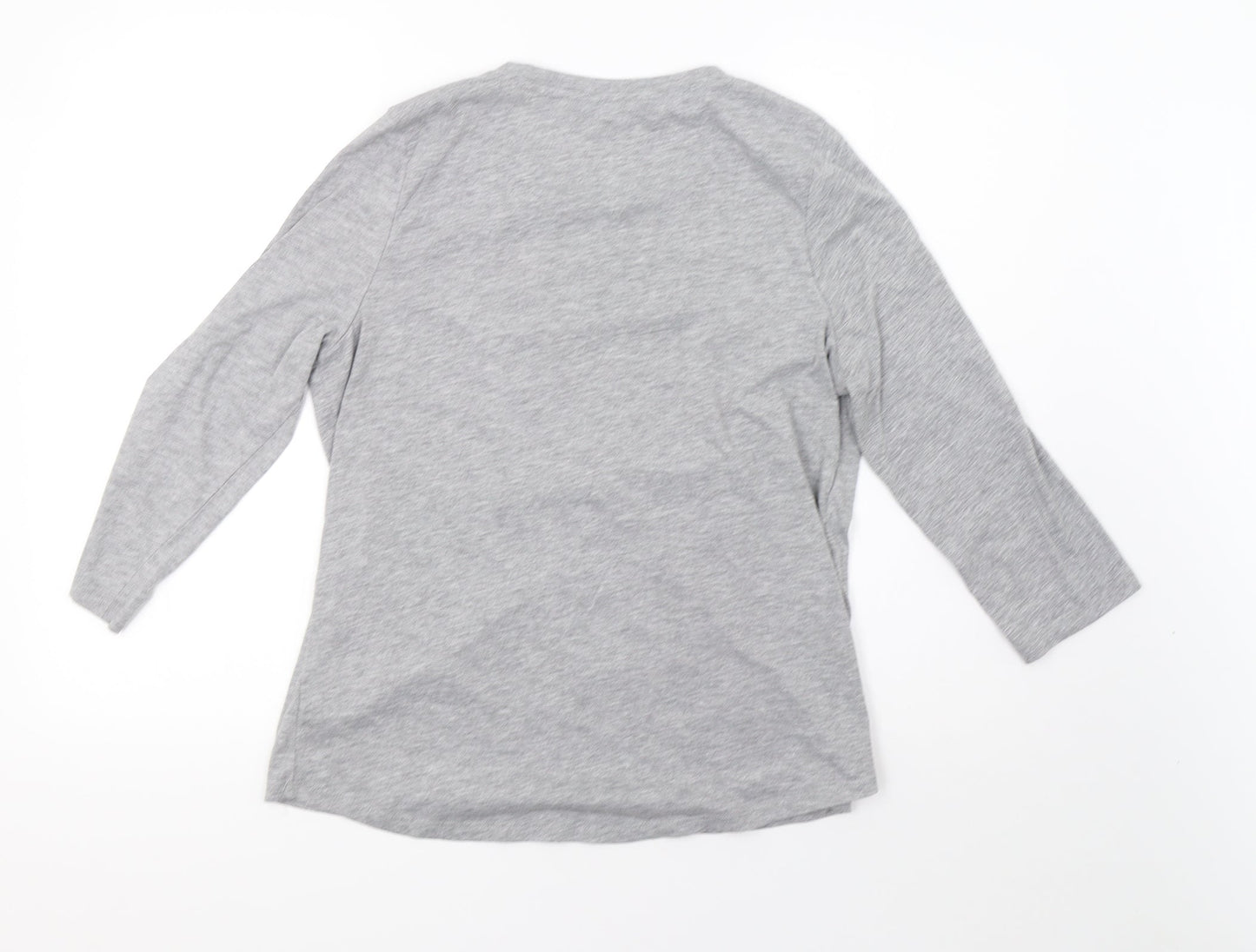 Sainsburys Womens Grey   Pullover Sweatshirt Size 12