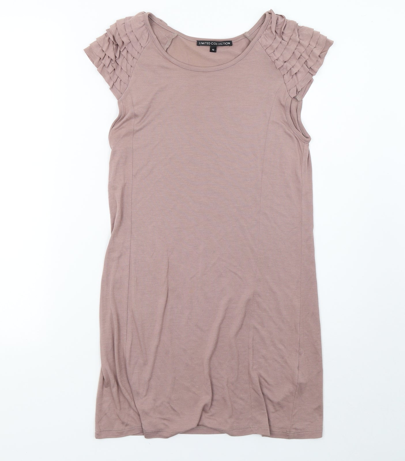 Marks and Spencer Womens Purple   T-Shirt Dress  Size 10