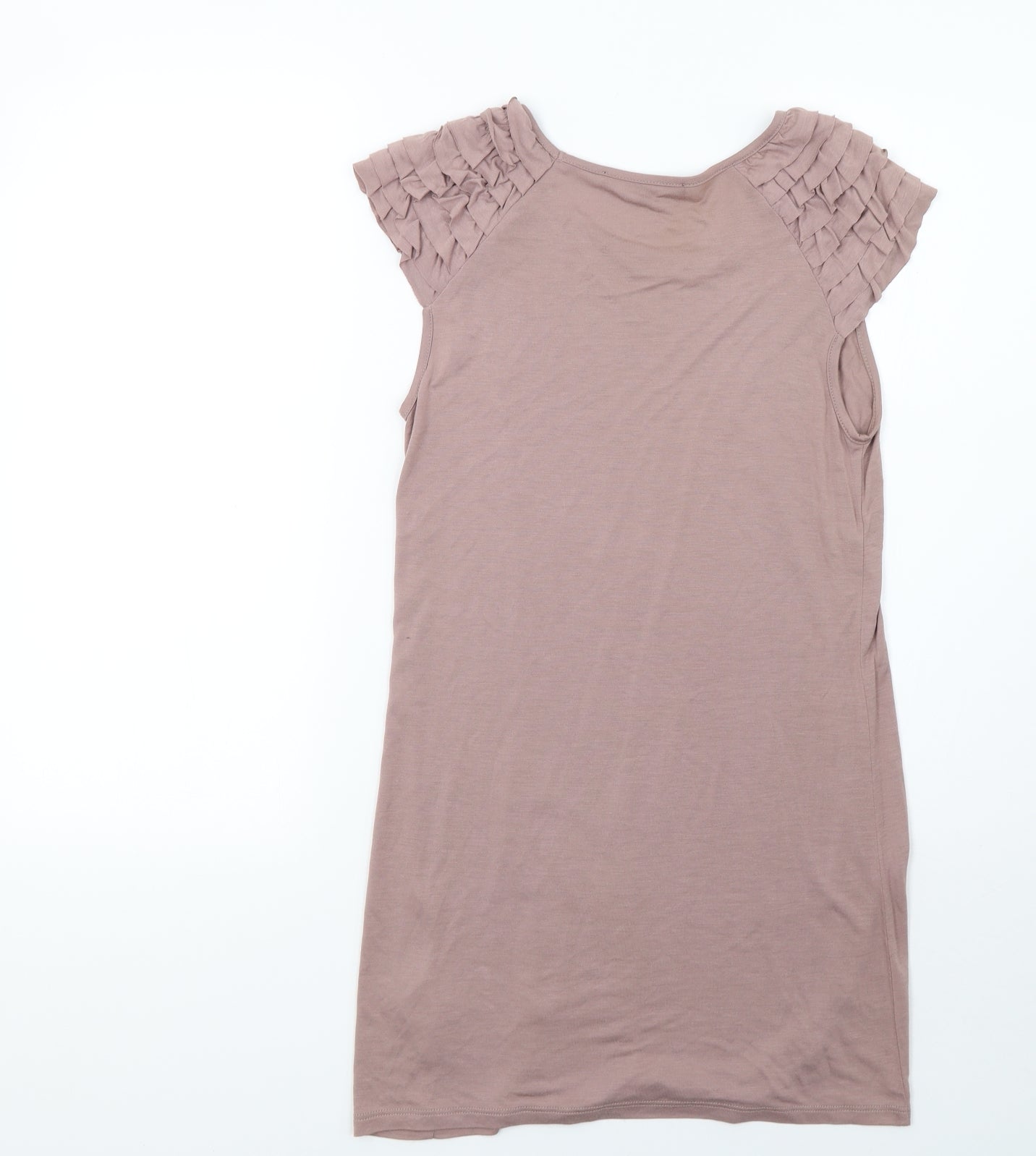 Marks and Spencer Womens Purple   T-Shirt Dress  Size 10