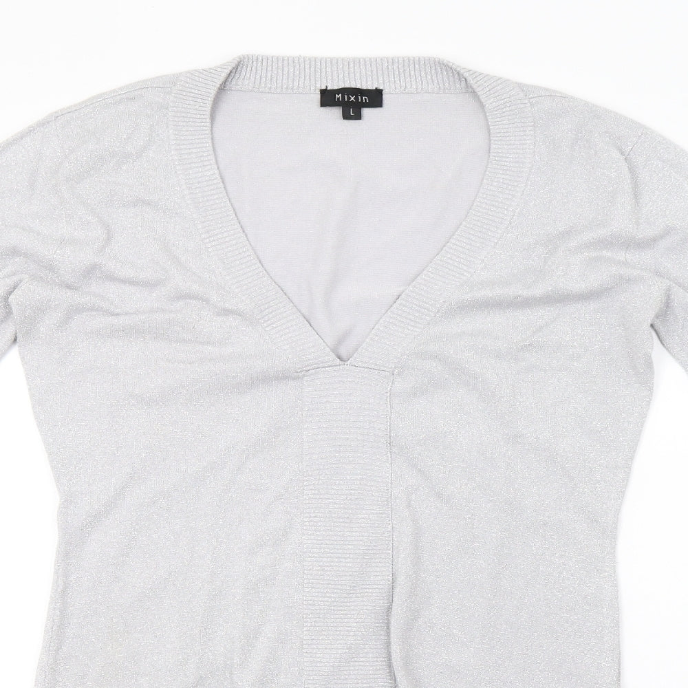 mixin Womens Grey   A-Line  Size L