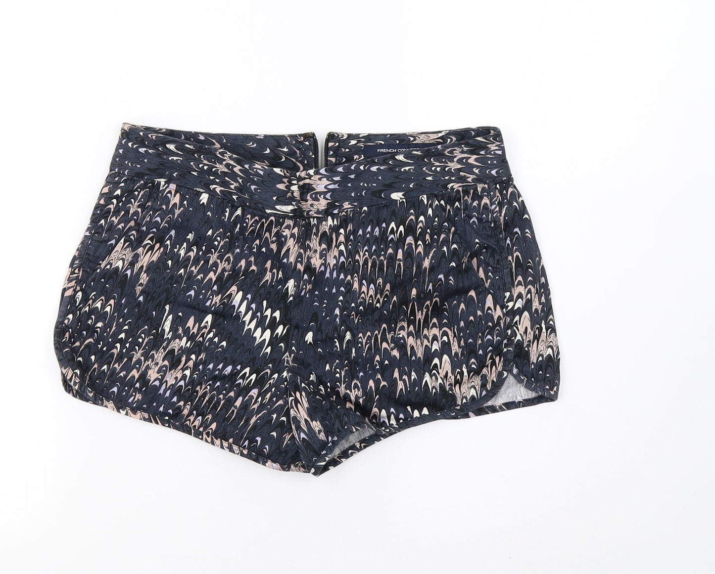 French Connection Womens Blue   Hot Pants Shorts Size 8