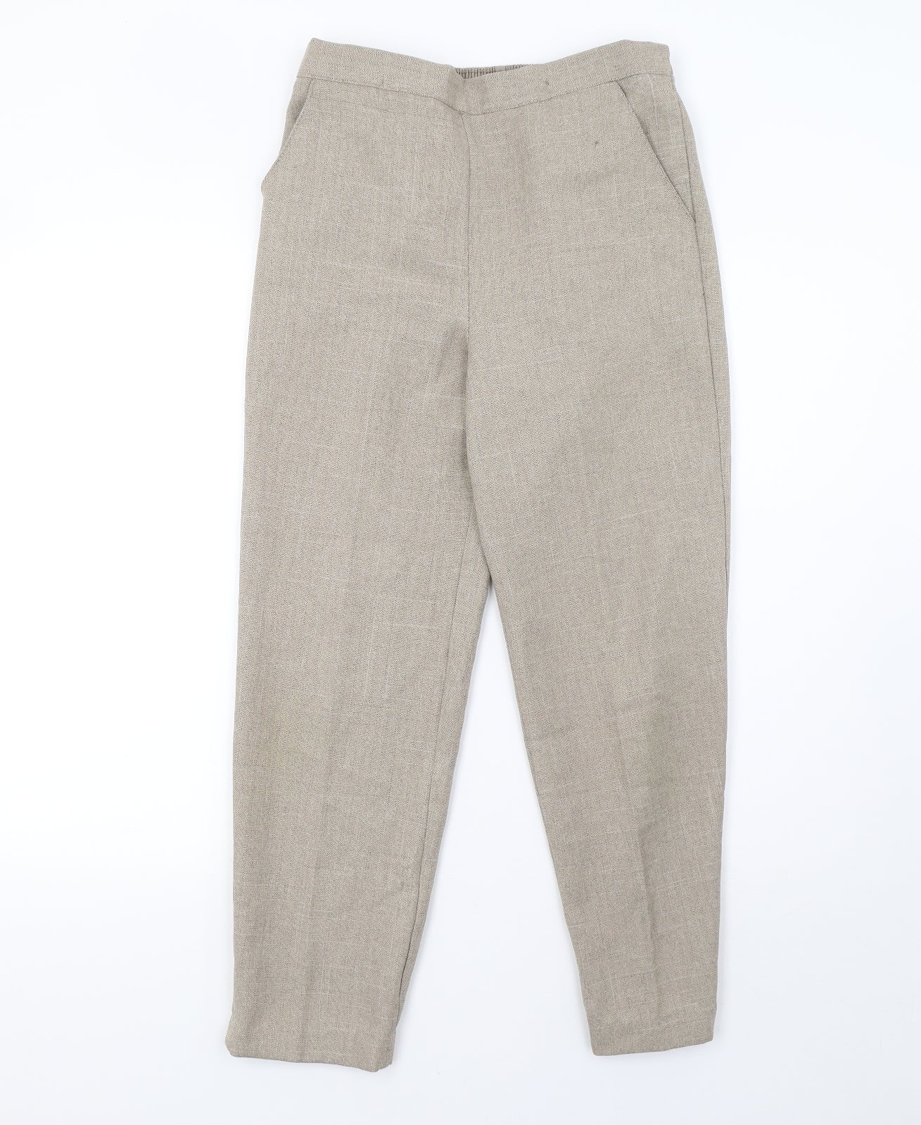 emma collection Womens Beige   Trousers  Size 10 L27 in
