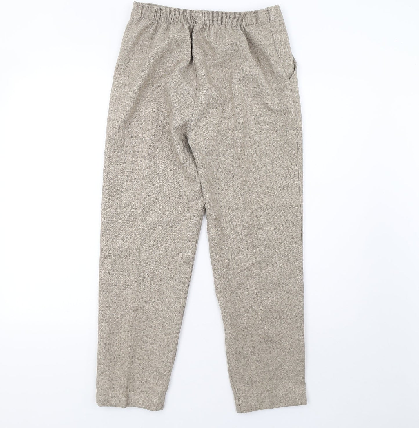 emma collection Womens Beige   Trousers  Size 10 L27 in