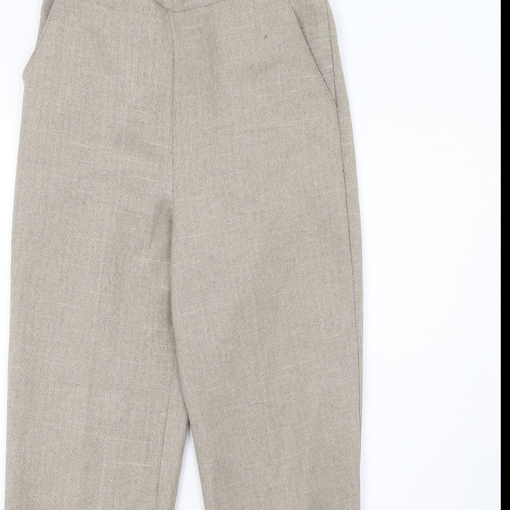 emma collection Womens Beige   Trousers  Size 10 L27 in