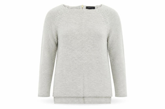 Primark Womens Beige  Knit Pullover Sweatshirt Size 10