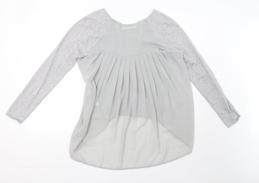 so sweet Womens Grey   Pullover Sweatshirt Size M
