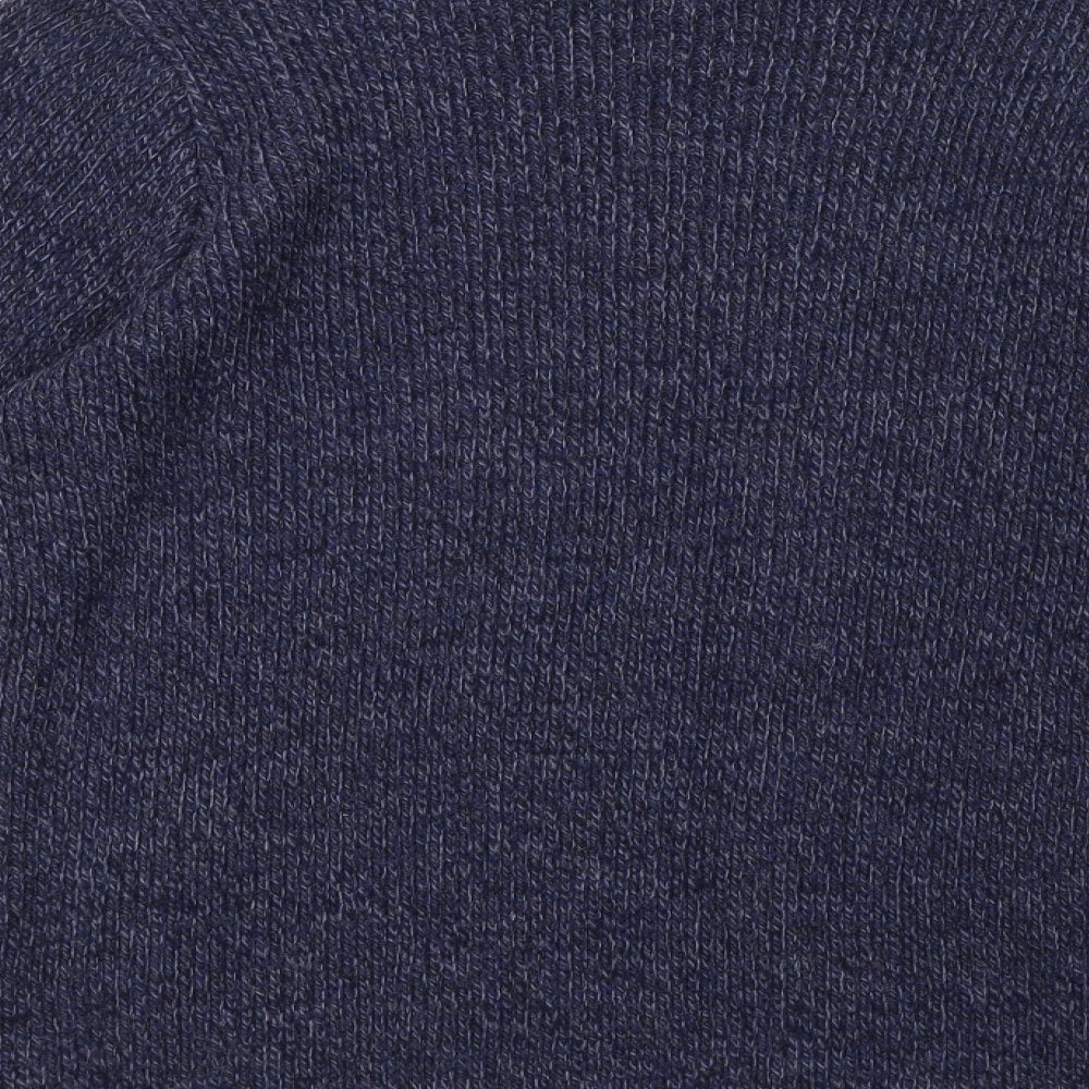 John Lewis Mens Blue  Knit Pullover Sweatshirt Size L  - 44inch