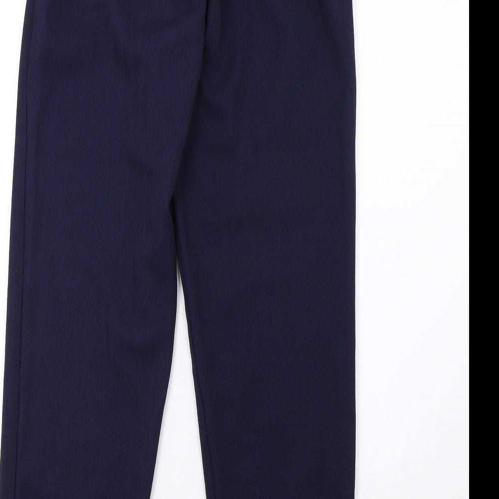 Autonomy Womens Blue   Trousers  Size 10 L29 in