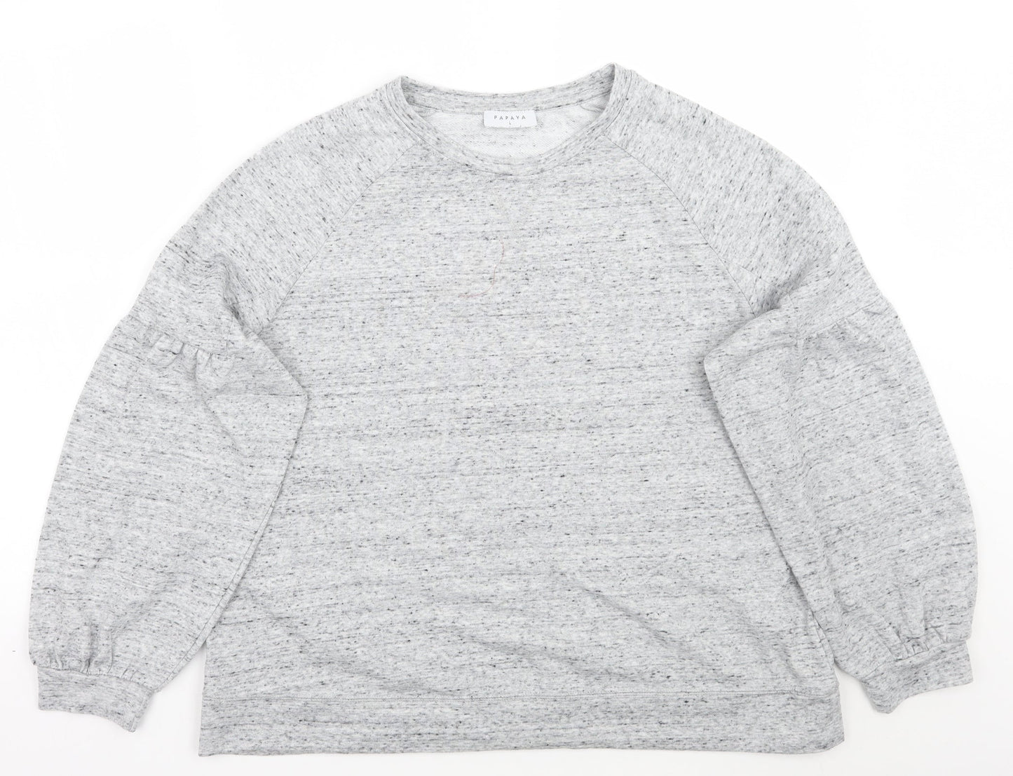 Papaya Womens Grey   Pullover Jumper Size L