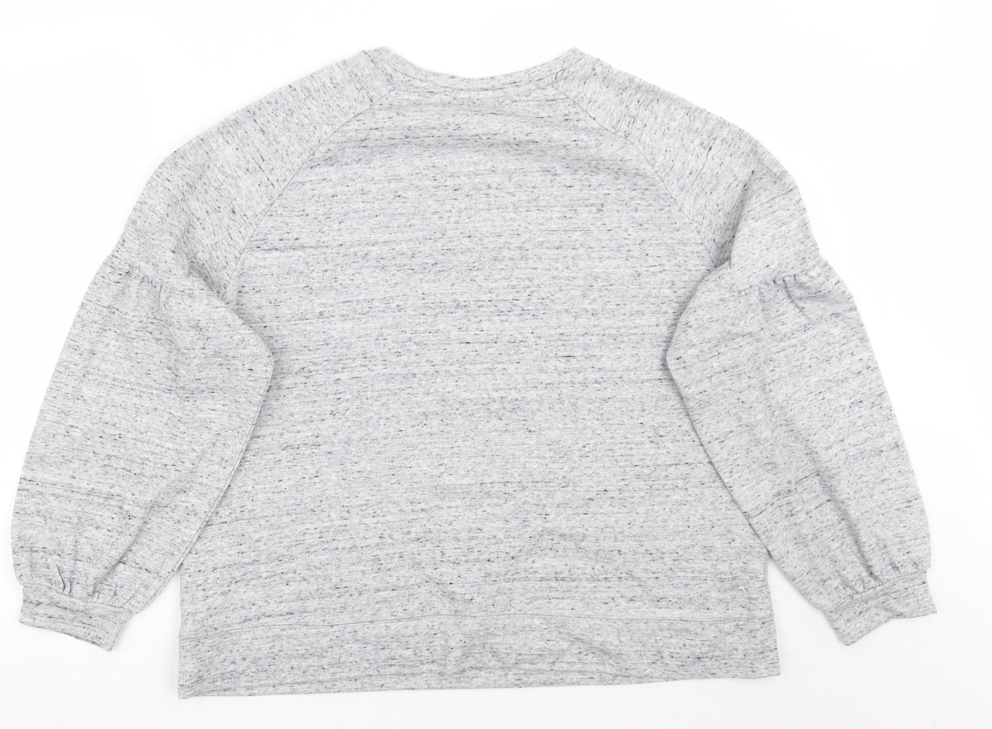 Papaya Womens Grey   Pullover Jumper Size L