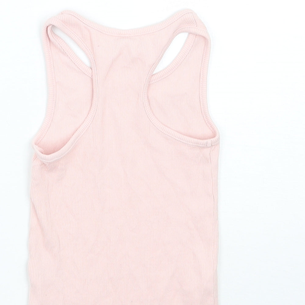 TU Girls Pink   Basic Tank Size 3 Years