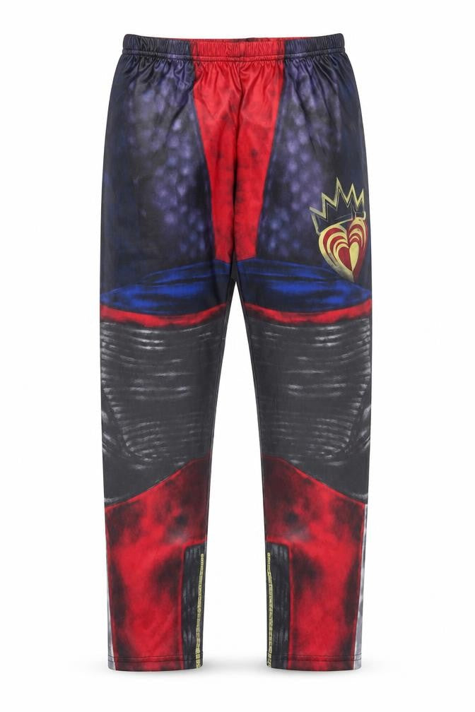 Disney Girls Black   Jegging Trousers Size 7-8 Years