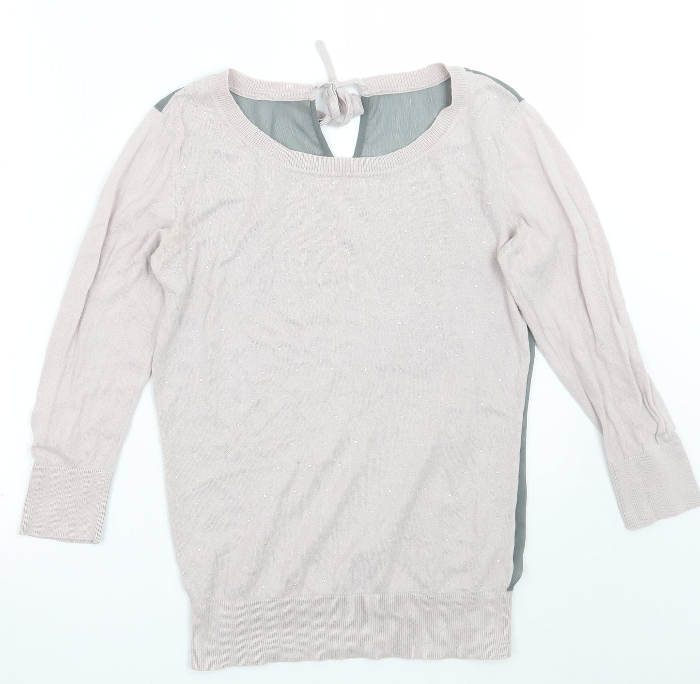 NEXT Womens Pink   Pullover Jumper Size 8