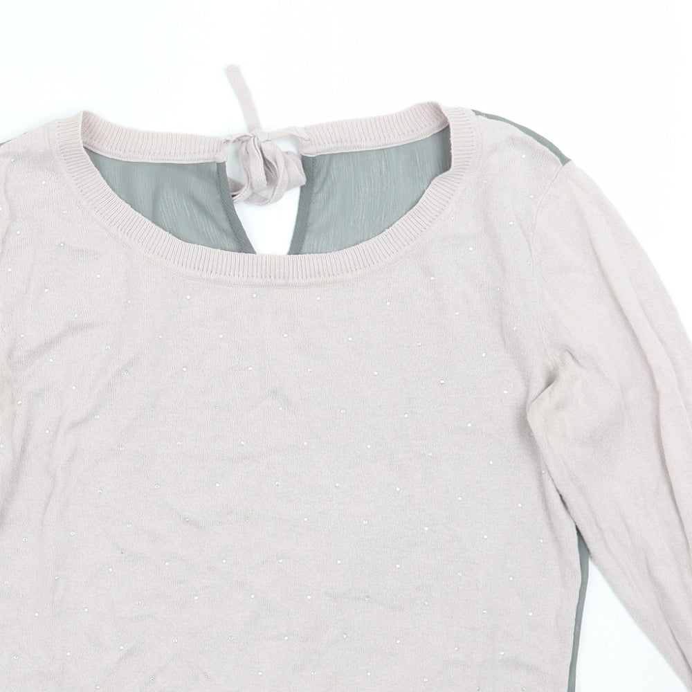 NEXT Womens Pink   Pullover Jumper Size 8