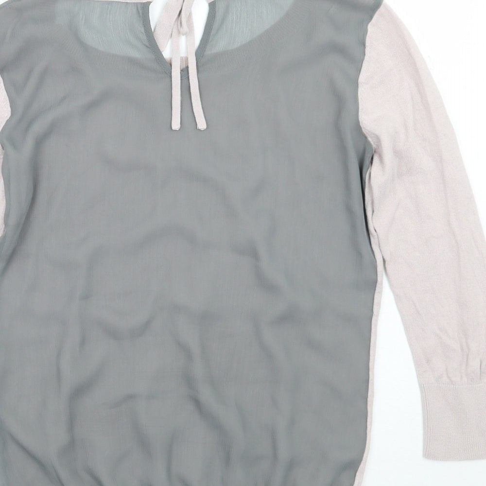 NEXT Womens Pink   Pullover Jumper Size 8