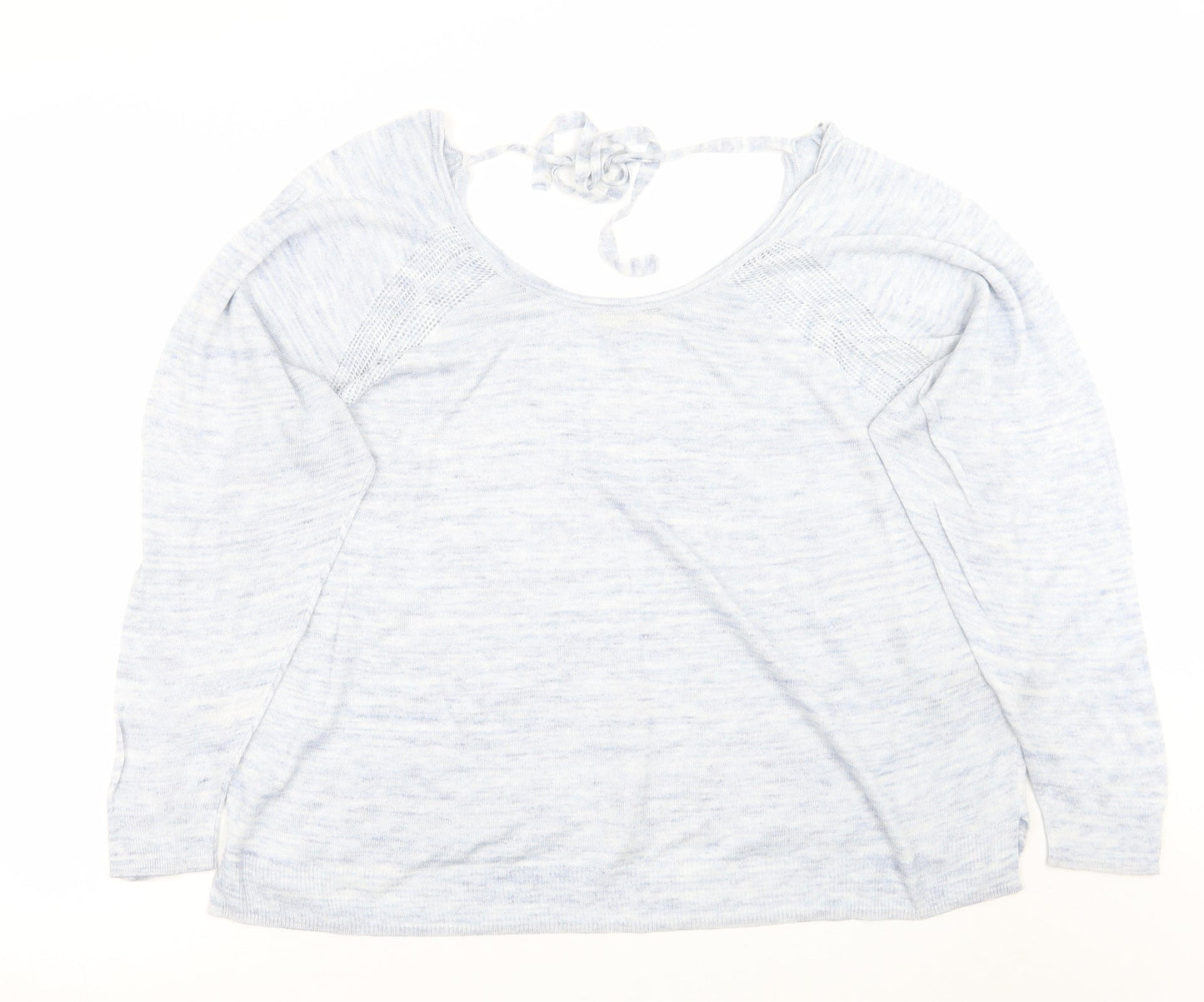 Marks and Spencer Womens Blue   Pullover Jumper Size 18