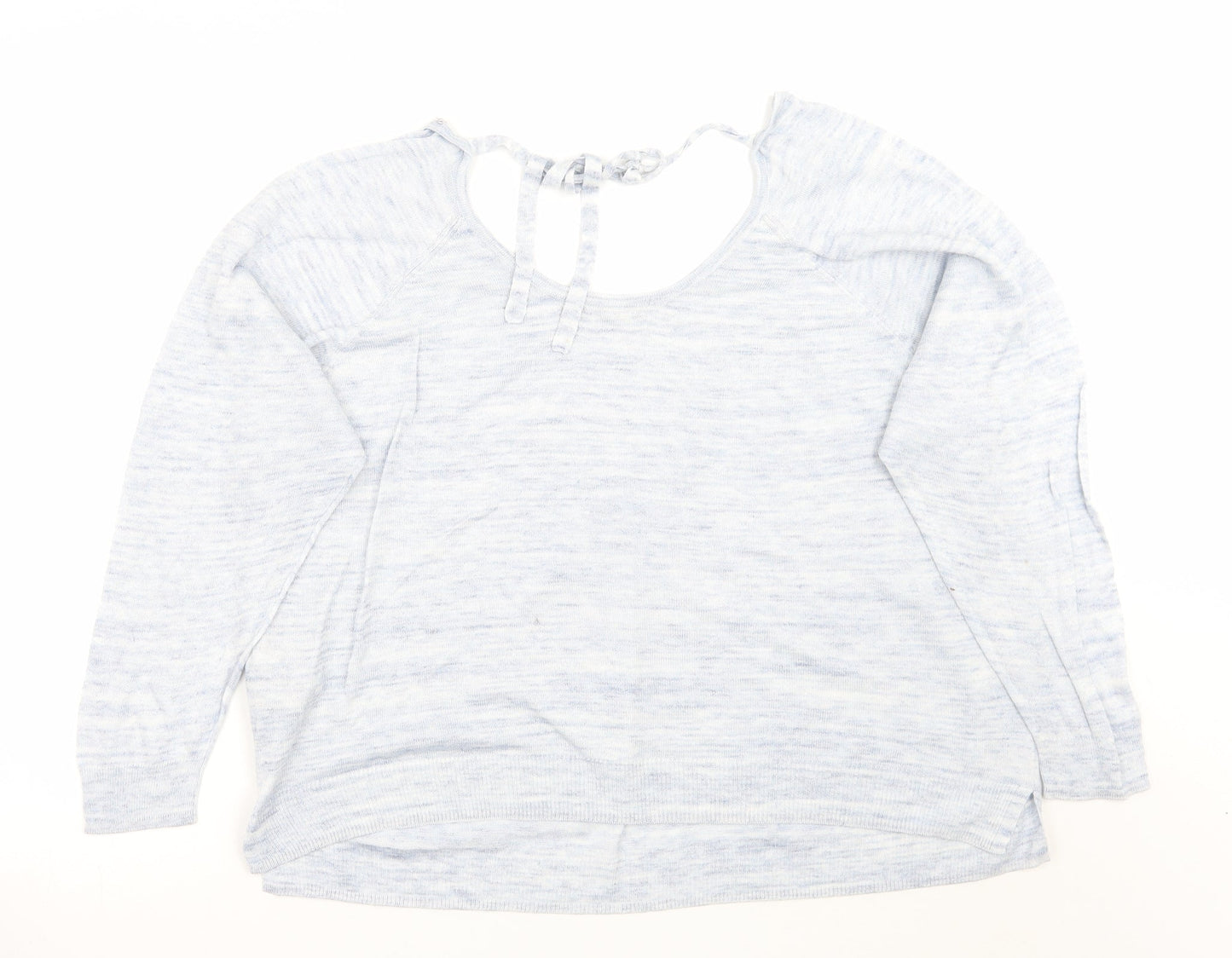 Marks and Spencer Womens Blue   Pullover Jumper Size 18
