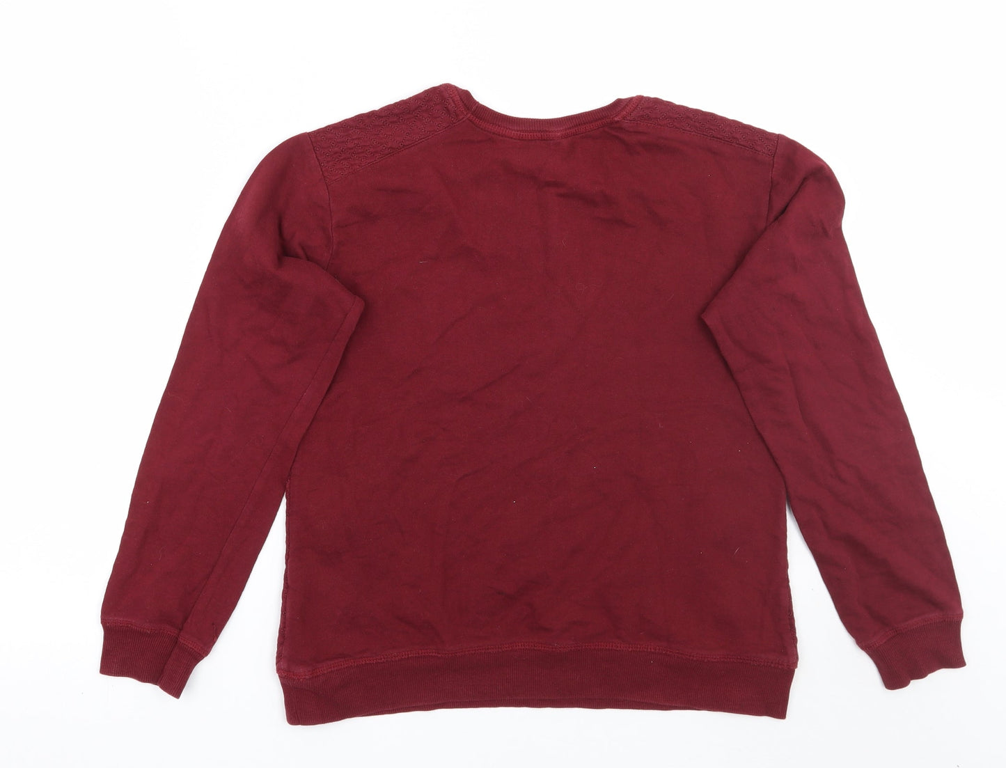 Select Womens Red   Pullover Jumper Size 10