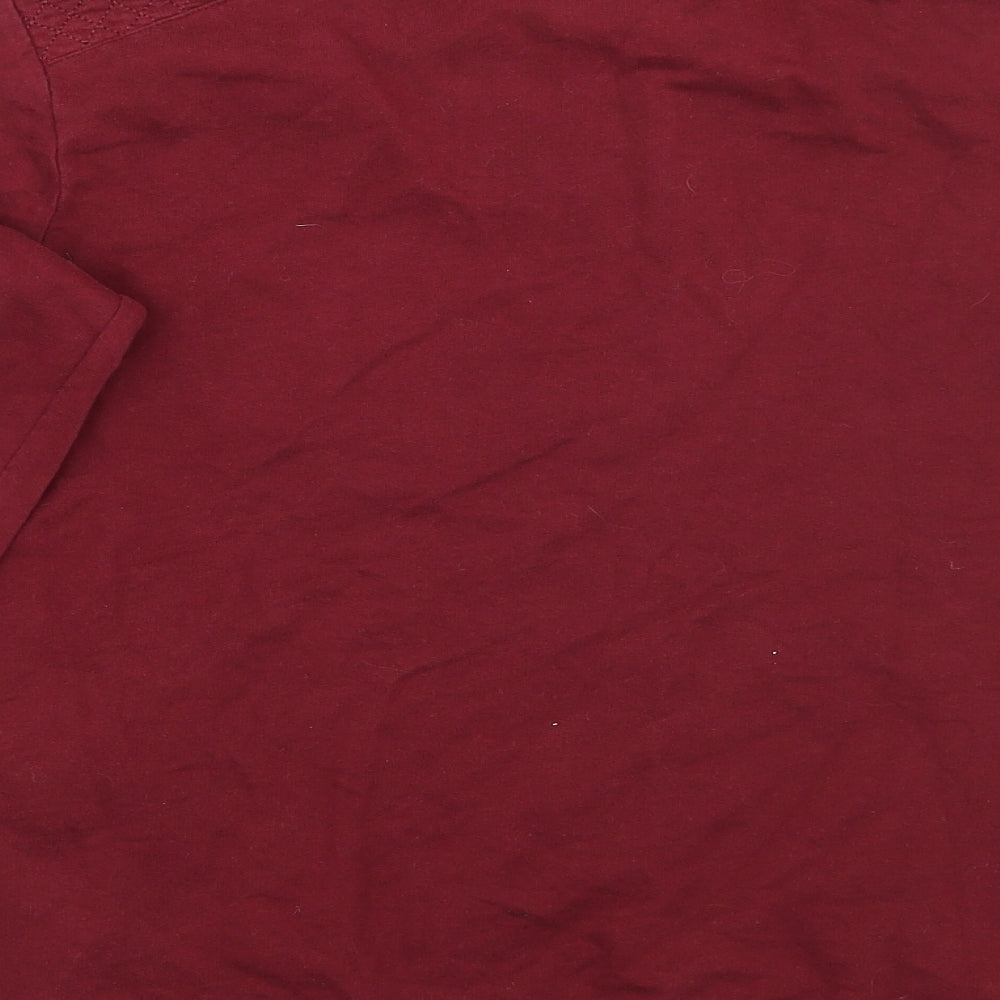 Select Womens Red   Pullover Jumper Size 10
