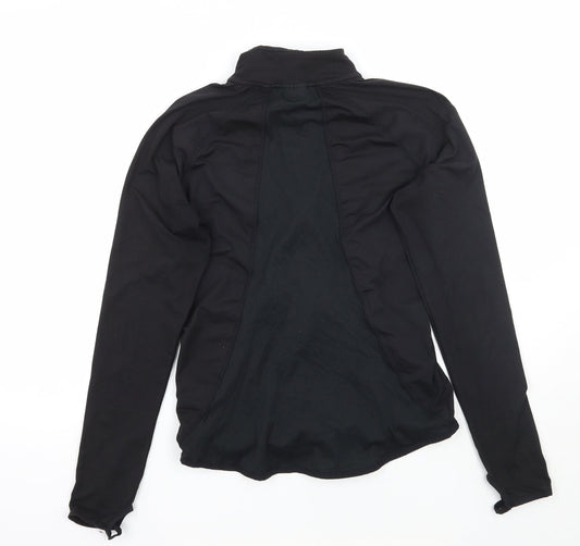USA Pro Womens Black   Jacket Coat Size 12