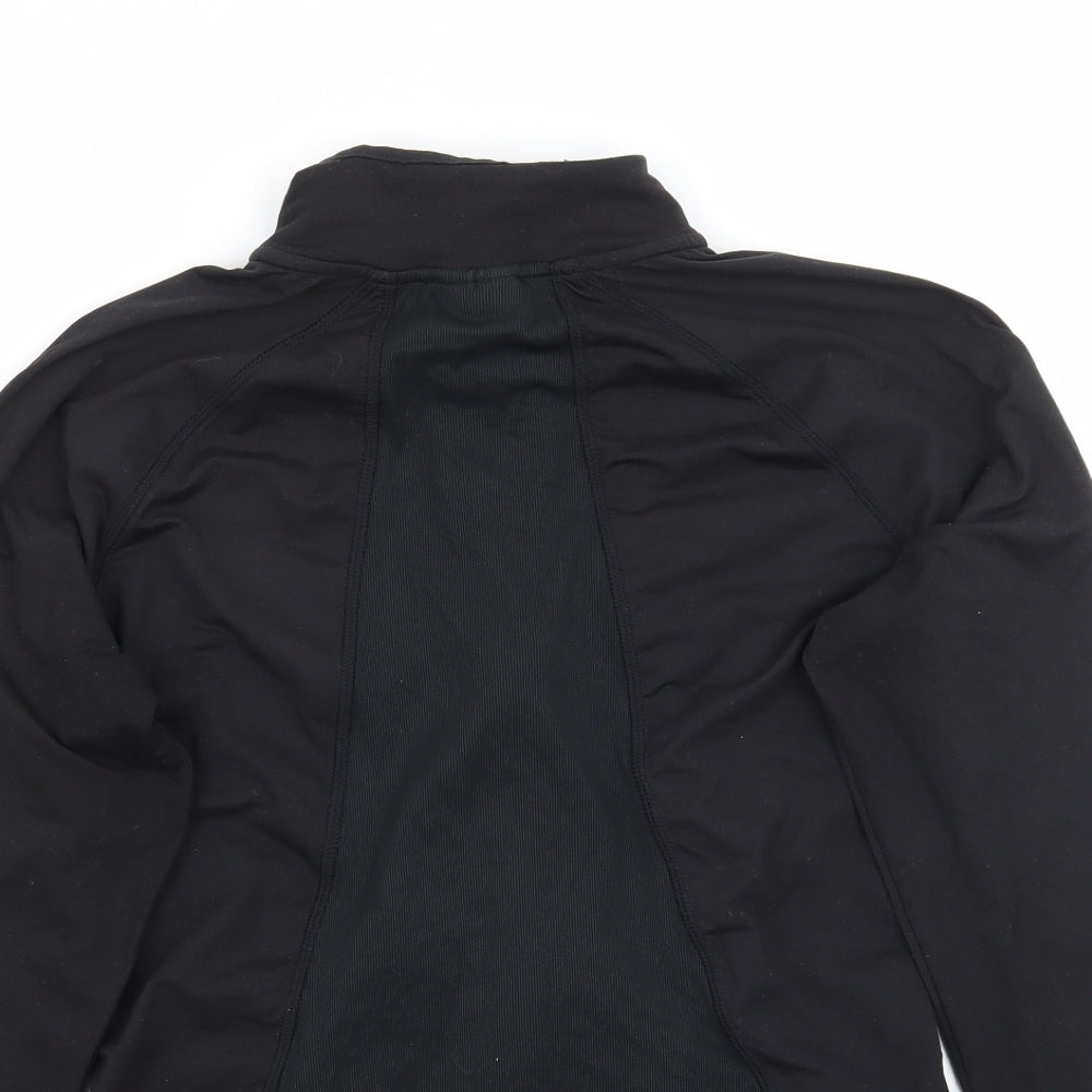 USA Pro Womens Black   Jacket Coat Size 12