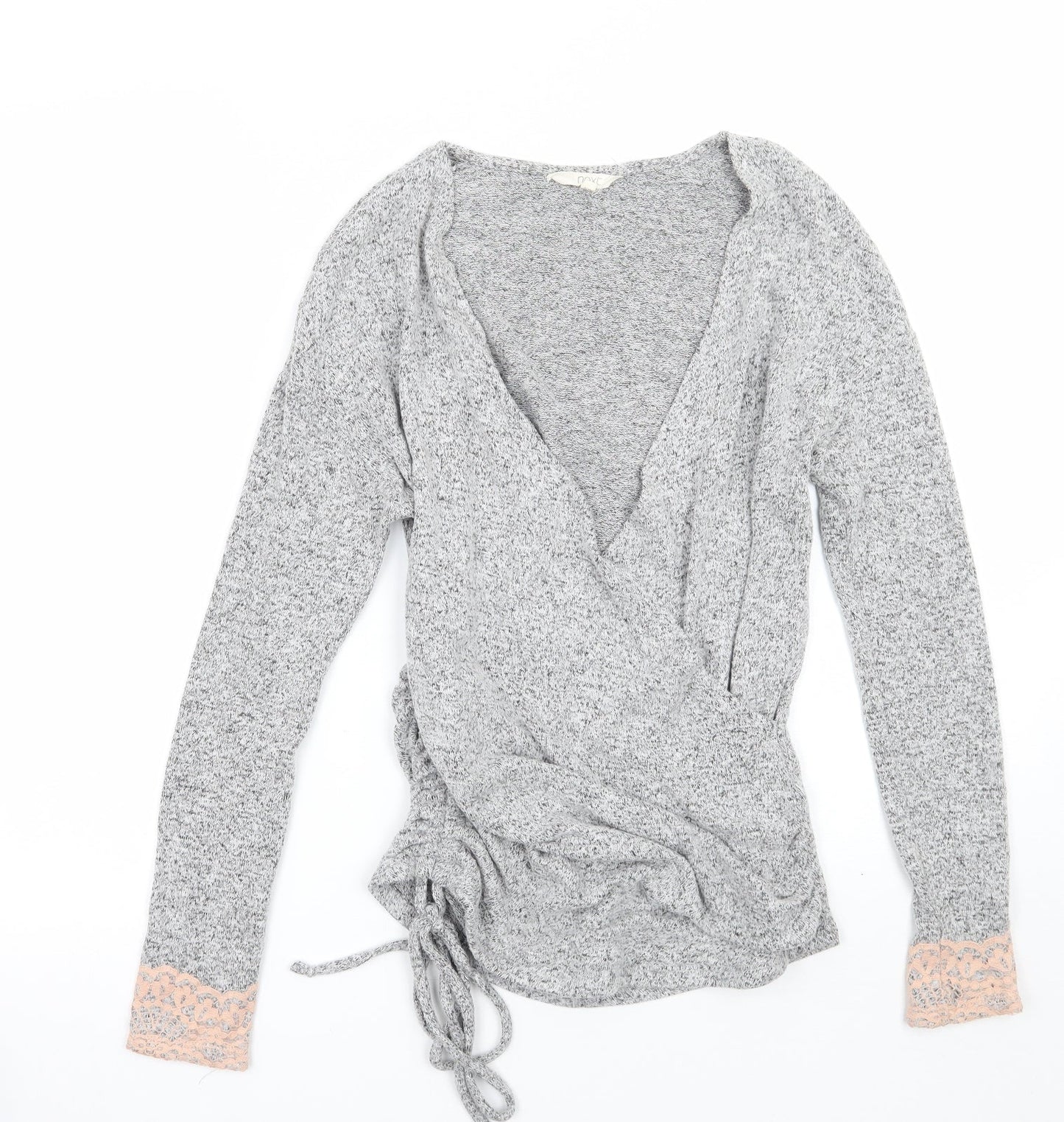 NEXT Womens Grey   Pullover Jumper Size 6